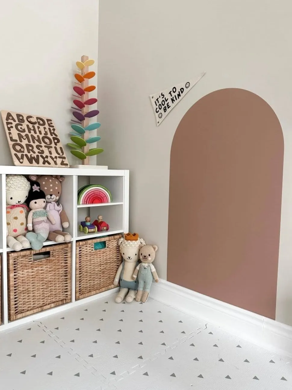 Magic Playwall - Magnetic Chalkboard Wall Decal