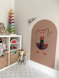 Magic Playwall - Magnetic Chalkboard Wall Decal