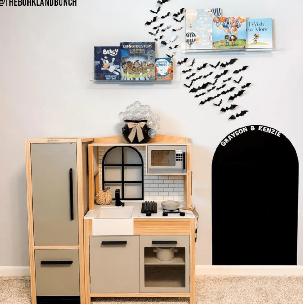 Magic Playwall - Magnetic Chalkboard Wall Decal