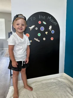 Magic Playwall - Magnetic Chalkboard Wall Decal