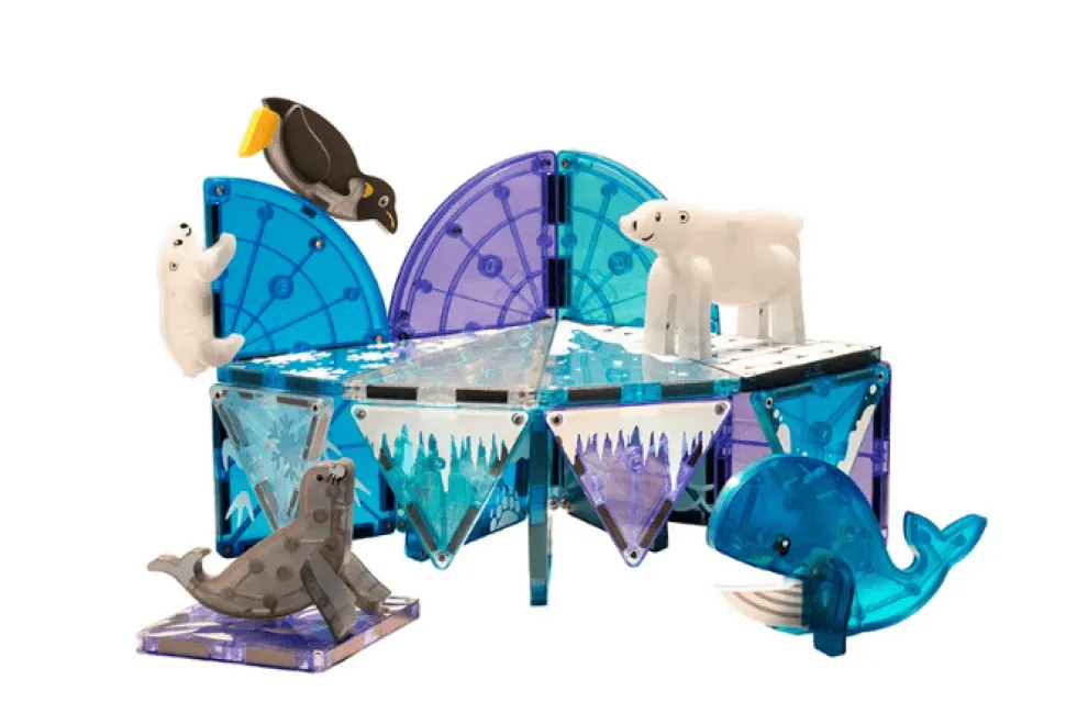 Magna-Tiles® Arctic Animals 25-Piece Set