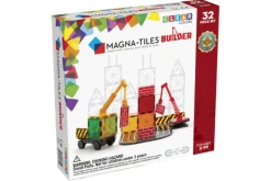 Magna-Tiles® Builder 32-Piece Set
