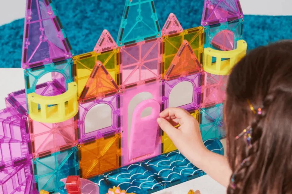 Magna-Tiles® Castle Deluxe