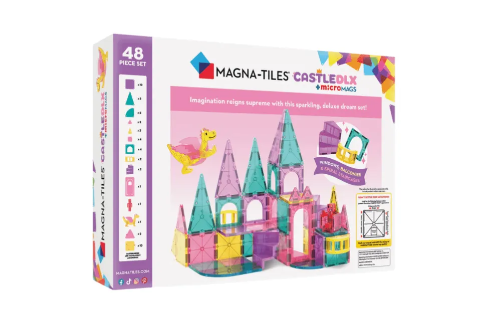Magna-Tiles® Castle Deluxe