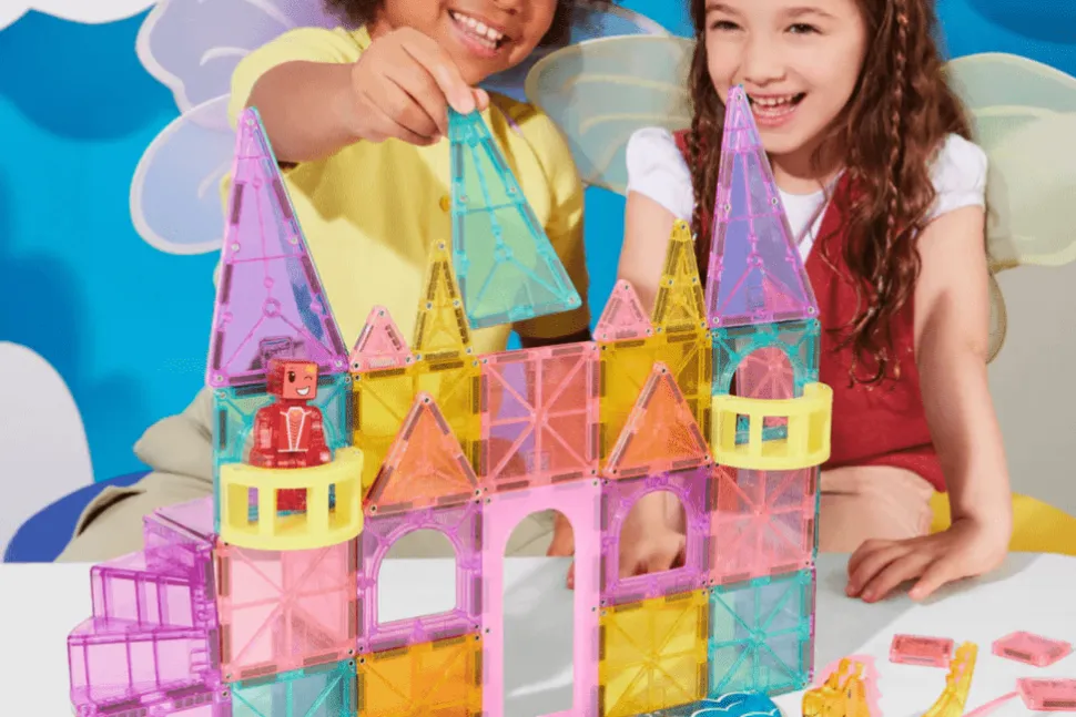 Magna-Tiles® Castle Deluxe
