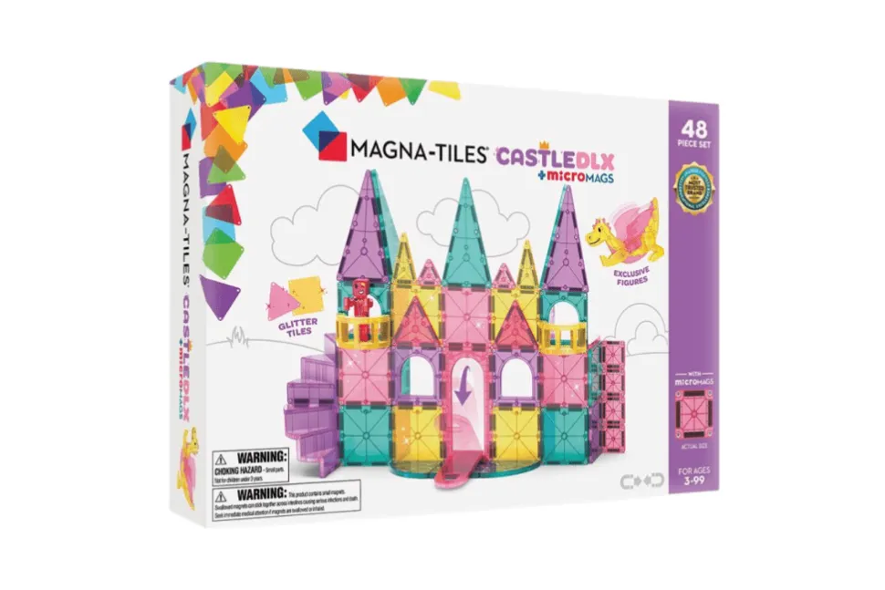 Magna-Tiles® Castle Deluxe