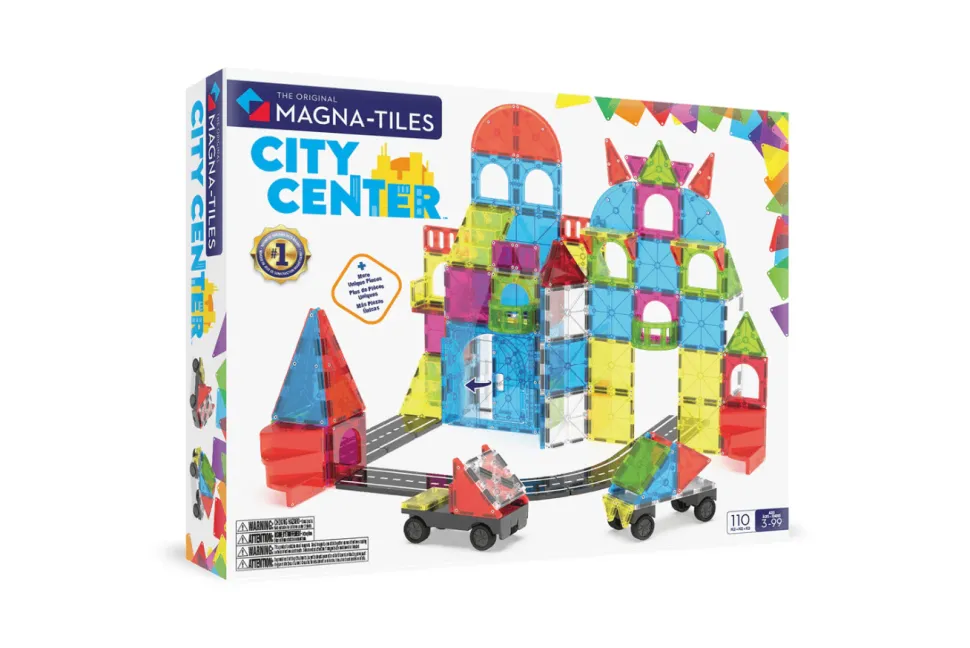 Magna-Tiles® City Centre