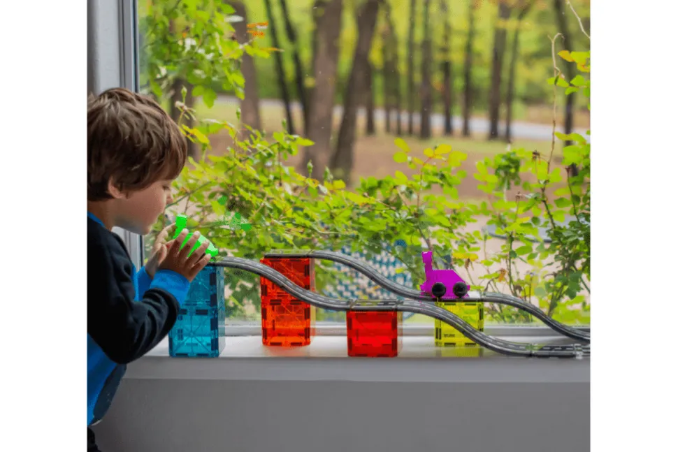 Magna-Tiles® Downhill Duo 40-Piece Set