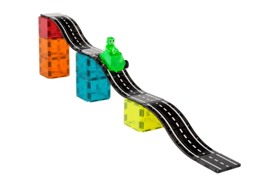 Magna-Tiles® Downhill Duo 40-Piece Set
