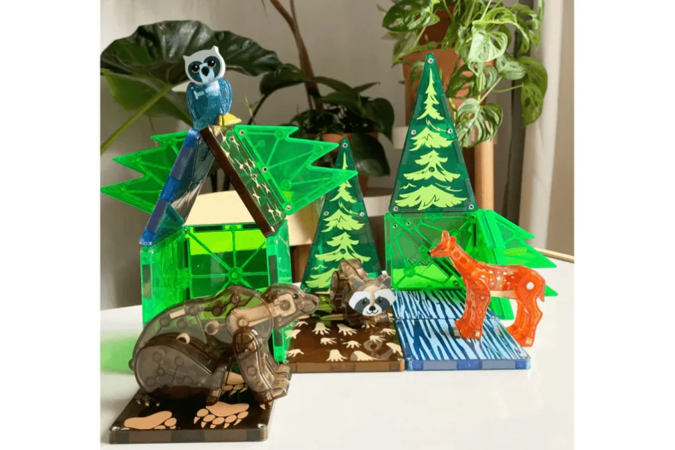 Magna-Tiles® Forest Animals 25-Piece Set