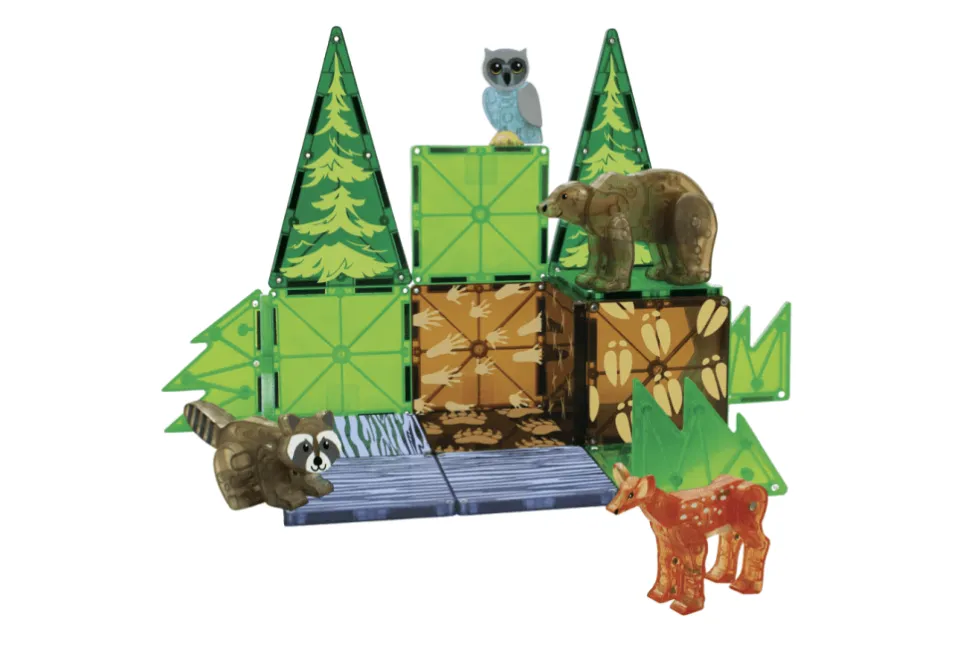 Magna-Tiles® Forest Animals 25-Piece Set