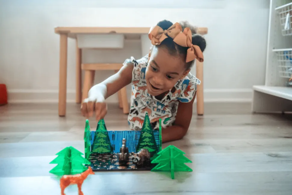Magna-Tiles® Forest Animals 25-Piece Set