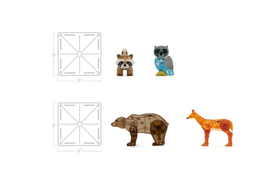Magna-Tiles® Forest Animals 25-Piece Set