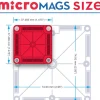 MAGNA-TILES® microMAGS Deluxe 70 Piece Set