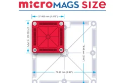 MAGNA-TILES® microMAGS Deluxe 70 Piece Set