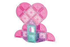 MAGNA-TILES® microMAGS Heart to Heart 26 Piece Travel Set