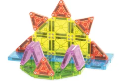 MAGNA-TILES® microMAGS 55 Piece Deluxe Travel Set