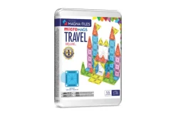 MAGNA-TILES® microMAGS 55 Piece Deluxe Travel Set