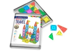 MAGNA-TILES® microMAGS 55 Piece Deluxe Travel Set