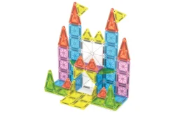 MAGNA-TILES® microMAGS 55 Piece Deluxe Travel Set