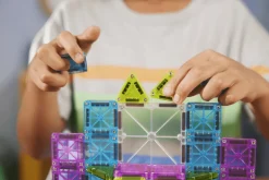 MAGNA-TILES® microMAGS 55 Piece Deluxe Travel Set