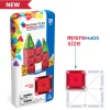 MAGNA-TILES® microMAGS 26 Piece Travel Set (Bold Colours)