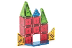 MAGNA-TILES® microMAGS 26 Piece Travel Set (Bold Colours)