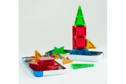 MAGNA-TILES® microMAGS 26 Piece Travel Set (Bold Colours)