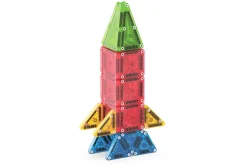 MAGNA-TILES® microMAGS 26 Piece Travel Set (Bold Colours)
