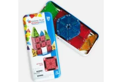 MAGNA-TILES® microMAGS 26 Piece Travel Set (Bold Colours)