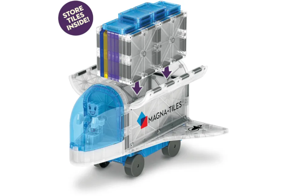 MAGNA-TILES® microMAGS Space 32 Piece Set