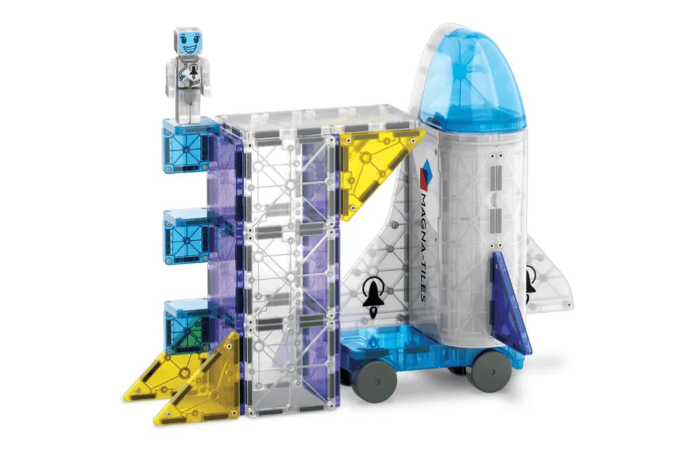MAGNA-TILES® microMAGS Space 32 Piece Set