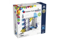 MAGNA-TILES® microMAGS Space 32 Piece Set
