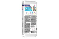 MAGNA-TILES® microMAGS Spring Garden 24 Piece Travel Set