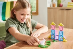 MAGNA-TILES® microMAGS Spring Garden 24 Piece Travel Set