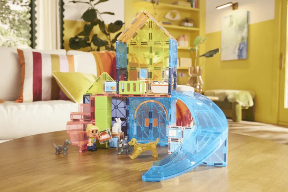 Magna-Tiles® Pet Playhouse 50-Piece Set