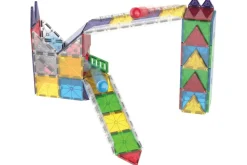 Magna-Tiles® Rail Racers Deluxe 90-Piece Set