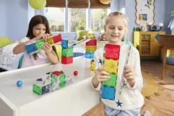 Magna-Tiles® Rail Racers Deluxe 90-Piece Set