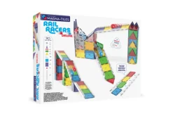 Magna-Tiles® Rail Racers Deluxe 90-Piece Set