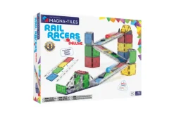 Magna-Tiles® Rail Racers Deluxe 90-Piece Set