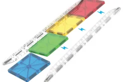 Magna-Tiles® Rail Racers Deluxe 90-Piece Set