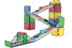 Magna-Tiles® Rail Racers Deluxe 90-Piece Set