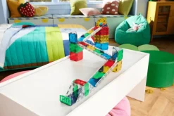 Magna-Tiles® Rail Racers Deluxe 90-Piece Set