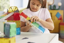 Magna-Tiles® Rail Racers Deluxe 90-Piece Set