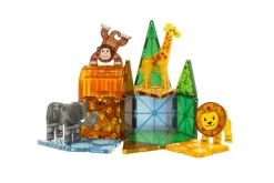 Magna-Tiles® Safari Animals 25-Piece Set