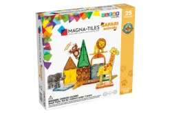 Magna-Tiles® Safari Animals 25-Piece Set