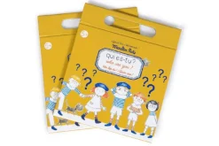 Magnetic Guess Who Travel Game