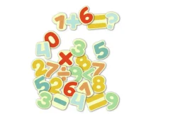 Magnetic Numbers by Hape