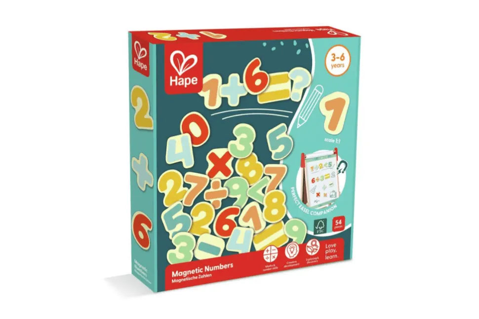 Magnetic Numbers by Hape