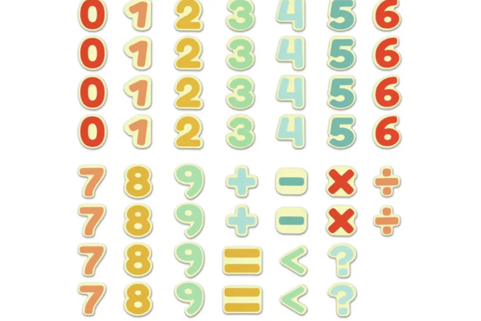 Magnetic Numbers by Hape